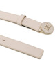 Tommy Hilfiger Дамски колан Round Chic 3.0 AW0AW14621 Бежов - Mera.bg