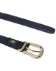 Tommy Hilfiger Дамски колан Casual 2.5 AW0AW14620 Тъмносин - Mera.bg