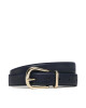 Tommy Hilfiger Дамски колан Casual 2.5 AW0AW14620 Тъмносин - Mera.bg