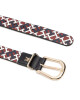 Tommy Hilfiger Дамски колан Casual Chic Monogram Aop 3.0 AW0AW13965 Кафяв - Mera.bg