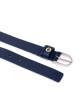 Tommy Hilfiger Дамски колан Classic 2.5 AW0AW10592 Тъмносин - Mera.bg