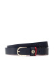 Tommy Hilfiger Дамски колан Classic 2.5 Rev AW0AW10983 Тъмносин - Mera.bg