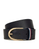 Tommy Hilfiger Дамски колан Corp AW0AW16596 Тъмносин - Mera.bg