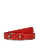 Tommy Hilfiger Дамски колан Essential Effortless 2.5 AW0AW15766 Fierce Red XND - Mera.bg