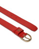 Tommy Hilfiger Дамски колан Essential Effortless 2.5 AW0AW15766 Fierce Red XND - Mera.bg