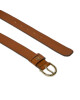 Tommy Hilfiger Дамски колан Essential Effortless 2.5 AW0AW15766 Кафяв - Mera.bg