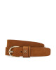 Tommy Hilfiger Дамски колан Essential Effortless 2.5 AW0AW17762 Кафяв - Mera.bg