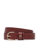 Tommy Hilfiger Дамски колан Essential Effortless 2.5 Go AW0AW16836 Бордо - Mera.bg