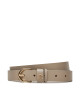 Tommy Hilfiger Дамски колан Essential Effortless 2.5 Gold AW0AW16798 Бежов - Mera.bg