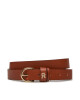 Tommy Hilfiger Дамски колан Essential Effortless 2.5 Gold AW0AW16798 Кафяв - Mera.bg