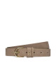 Tommy Hilfiger Дамски колан Essential Effortless 2.5 Nubuck AW0AW15760 Бежов - Mera.bg