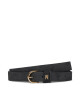 Tommy Hilfiger Дамски колан Essential Effortless 2.5 Nubuck AW0AW15760 Черен - Mera.bg