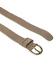 Tommy Hilfiger Дамски колан Essential Effortless 2.5 Nubuck AW0AW15760 Бежов - Mera.bg