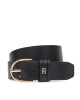 Tommy Hilfiger Дамски колан Essential Effortless 3.5 AW0AW17757 Черен - Mera.bg