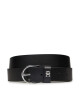 Tommy Hilfiger Дамски колан Essential Effortless AW0AW16352 Черен - Mera.bg