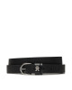 Tommy Hilfiger Дамски колан Essential Effortless AW0AW16354 Черен - Mera.bg