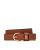 Tommy Hilfiger Дамски колан Essential Effortless AW0AW16354 Кафяв - Mera.bg
