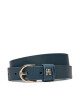 Tommy Hilfiger Дамски колан Essential Effortless AW0AW16354 Син - Mera.bg