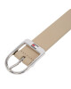 Tommy Hilfiger Дамски колан Essential Flag Silver 2.5 AW0AW15380 Бежов - Mera.bg
