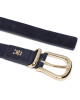 Tommy Hilfiger Дамски колан Th Casual 2.5 AW0AW14250 Тъмносин - Mera.bg
