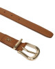 Tommy Hilfiger Дамски колан Th Casual 2.5 AW0AW14620 Кафяв - Mera.bg