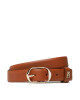 Tommy Hilfiger Дамски колан Th Casual 2.5 AW0AW14938 Кафяв - Mera.bg
