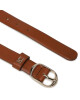 Tommy Hilfiger Дамски колан Th Casual 2.5 AW0AW14938 Кафяв - Mera.bg