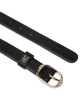 Tommy Hilfiger Дамски колан Th Casual 2.5 AW0AW14938 Черен - Mera.bg