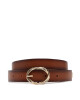 Tommy Hilfiger Дамски колан Th Chic 2.5 Burnished AW0AW17252 Кафяв - Mera.bg