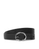 Tommy Hilfiger Дамски колан Th Chic 2.5 Sv AW0AW17931 Черен - Mera.bg