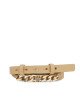 Tommy Hilfiger Дамски колан Th Chic Chain Waist 2.0 AW0AW15386 Бежов - Mera.bg