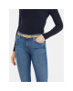 Tommy Hilfiger Дамски колан Th Chic Chain Waist 2.0 AW0AW15386 Бежов - Mera.bg