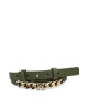 Tommy Hilfiger Дамски колан Th Chic Chain Waist 2.0 AW0AW15386 Зелен - Mera.bg