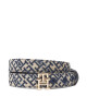 Tommy Hilfiger Дамски колан Th Jacquard 2.5 AW0AW17497 Цветен - Mera.bg