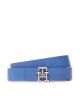 Tommy Hilfiger Дамски колан Th Logo Rev 2.5 AW0AW14619 Син - Mera.bg