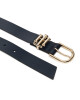 Tommy Hilfiger Дамски колан Th Lux 3.0 AW0AW10984 Тъмносин - Mera.bg