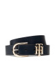 Tommy Hilfiger Дамски колан Th Lux 3.0 AW0AW10984 Тъмносин - Mera.bg