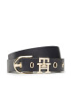 Tommy Hilfiger Дамски колан Th Lux 3.0 AW0AW14627 Тъмносин - Mera.bg