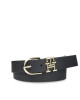 Tommy Hilfiger Дамски колан Th Lux 3.0 AW0AW15388 Black BDS - Mera.bg