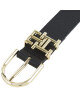 Tommy Hilfiger Дамски колан Th Lux 3.0 AW0AW15388 Black BDS - Mera.bg