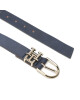 Tommy Hilfiger Дамски колан Th Lux 3.5 Nubuck AW0AW14795 Тъмносин - Mera.bg