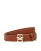 Tommy Hilfiger Дамски колан Th Modern 2.5 AW0AW17496 Кафяв - Mera.bg