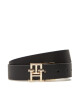 Tommy Hilfiger Дамски колан Th Modern 3.0 Rev AW0AW17495 Черен - Mera.bg