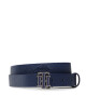 Tommy Hilfiger Дамски колан Th Outline 2.5 AW0AW13914 Тъмносин - Mera.bg