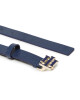 Tommy Hilfiger Дамски колан Th Outline 2.5 AW0AW13914 Тъмносин - Mera.bg