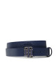 Tommy Hilfiger Дамски колан Th Outline 2.5 AW0AW13914 Тъмносин - Mera.bg
