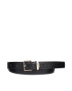 Tommy Hilfiger Дамски колан Th Square High Waist 2.0 AW0AW16024 Черен - Mera.bg