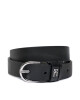 Tommy Hilfiger Дамски колан Th Timeless 2.5 AW0AW14244 Черен - Mera.bg