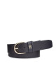 Tommy Hilfiger Дамски колан Th Timeless 3.5 AW0AW15387 Тъмносин - Mera.bg
