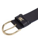 Tommy Hilfiger Дамски колан Th Timeless 3.5 AW0AW15387 Тъмносин - Mera.bg
